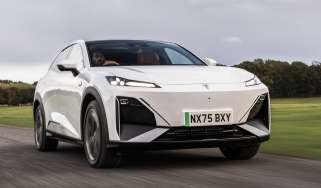 New Changan Deepal S07 - front tracking 